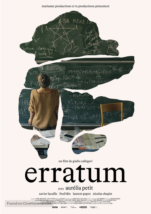 Erratum - French Movie Poster