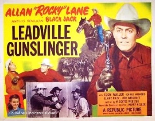 Leadville Gunslinger - Movie Poster