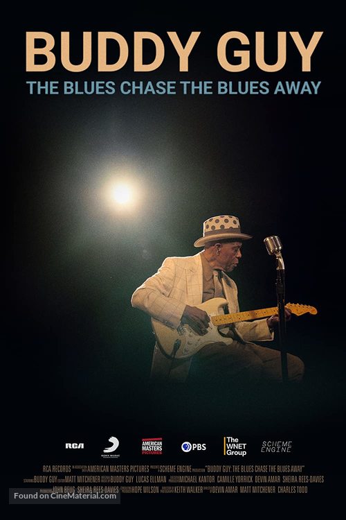 Buddy Guy: The Blues Chase the Blues Away - Movie Poster