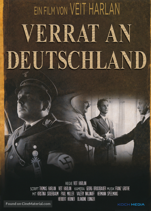 Verrat an Deutschland - German Movie Cover