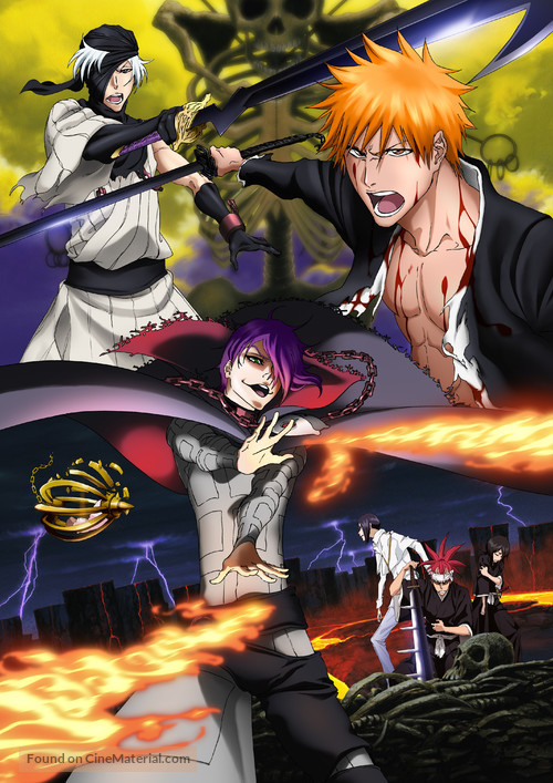 Gekijouban Bleach: Jigokuhen - Key art