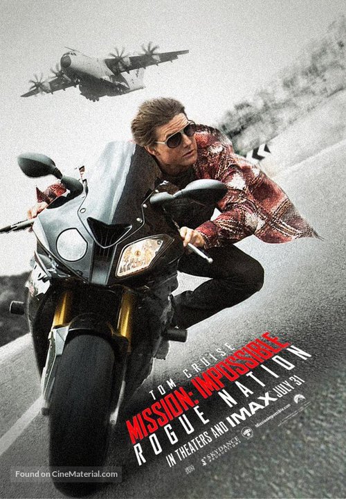 mission impossible rogue nation free
