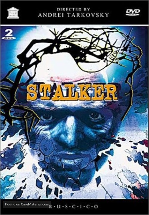 Stalker - DVD movie cover