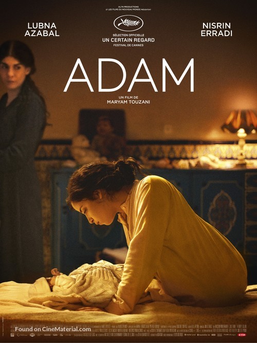 Adam - French Movie Poster