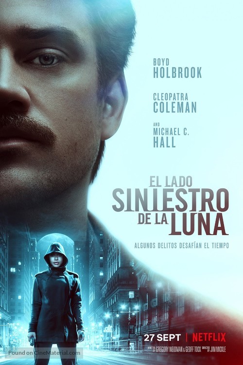 In the Shadow of the Moon - Spanish Movie Poster