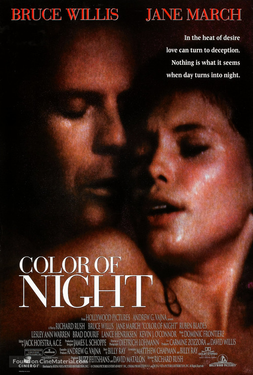 Color of Night - Movie Poster