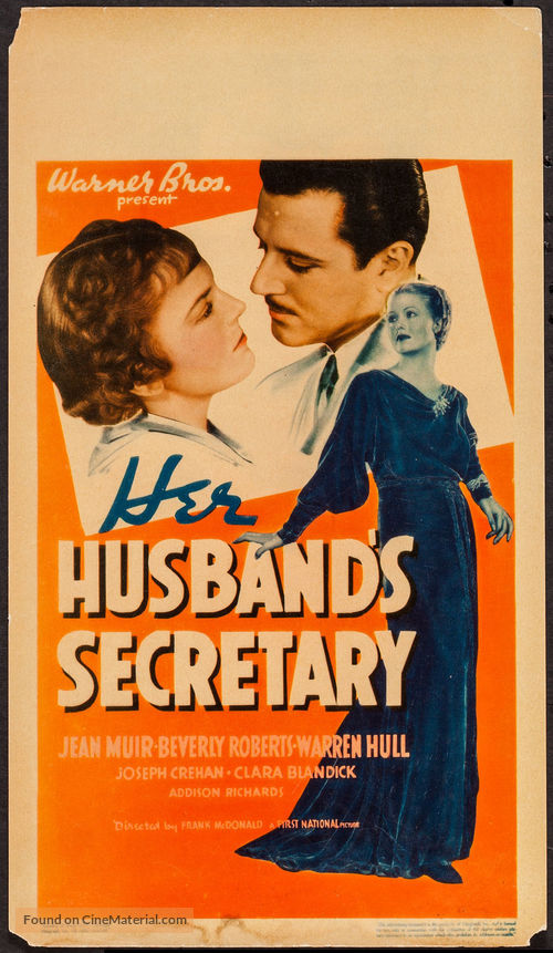 Her Husband&#039;s Secretary - Movie Poster