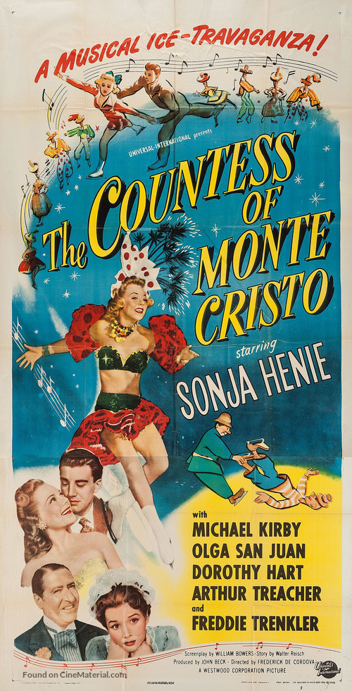 The Countess of Monte Cristo - Movie Poster