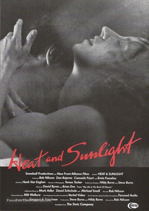 Heat and Sunlight - Movie Poster