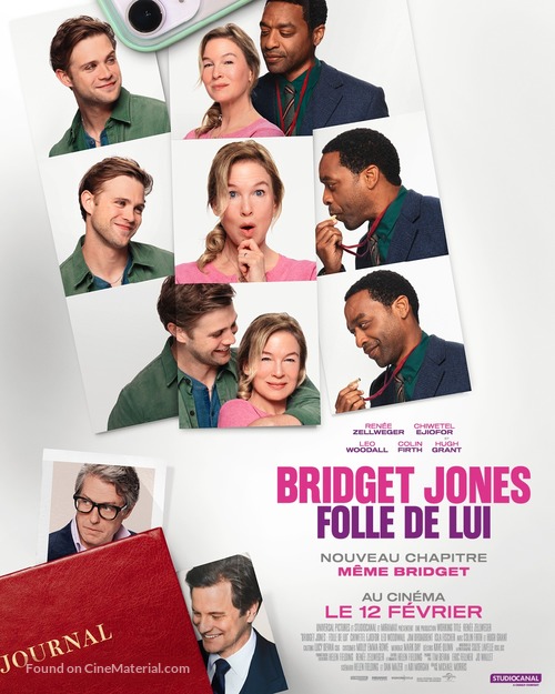 Bridget Jones: Mad About the Boy - French Movie Poster