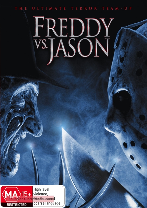 Freddy vs. Jason - Australian Movie Cover