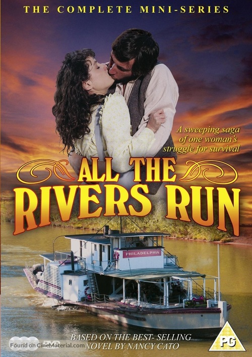 All the Rivers Run - British DVD movie cover