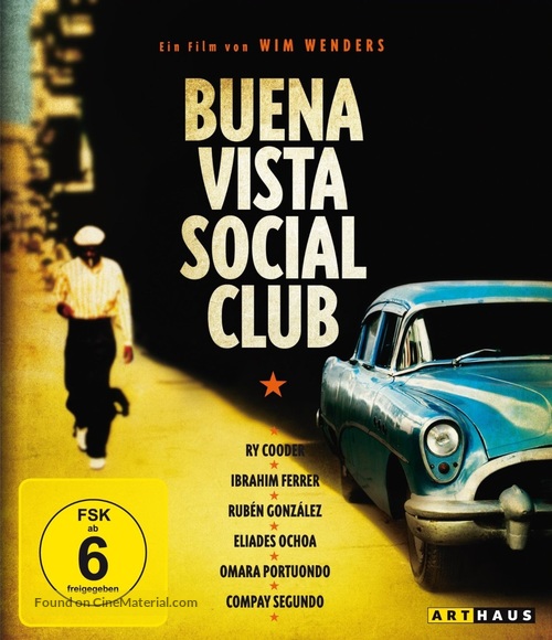 Buena Vista Social Club - German Blu-Ray movie cover