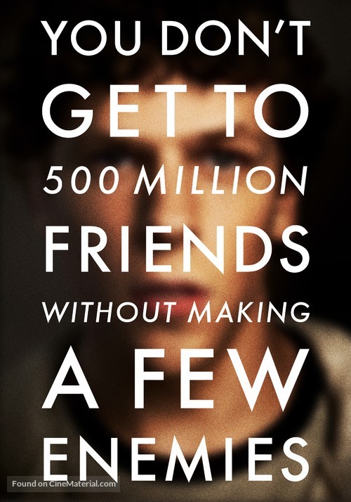 The Social Network - Movie Poster