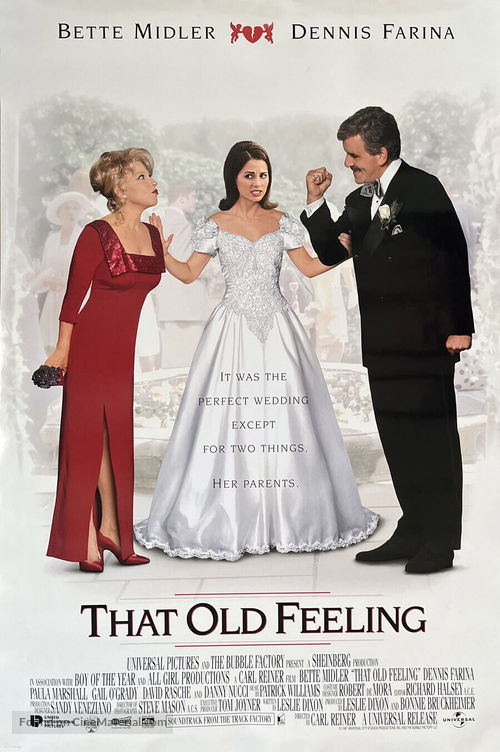 That Old Feeling - Movie Poster