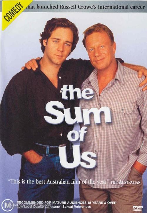 The Sum of Us - Australian DVD movie cover