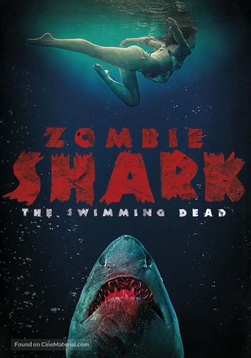 Zombie Shark - Movie Cover