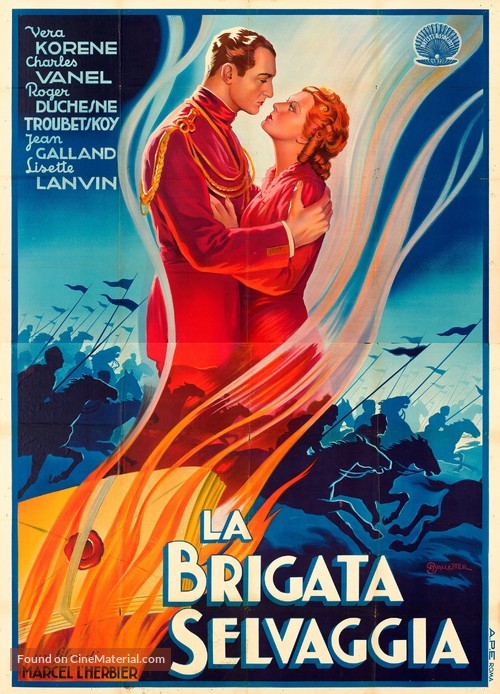 La brigade sauvage - Italian Movie Poster