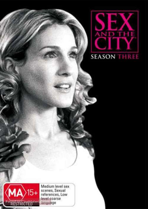 &quot;Sex and the City&quot; - Australian DVD movie cover