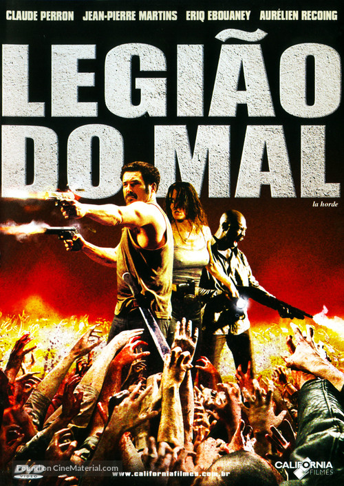 La horde - Brazilian DVD movie cover