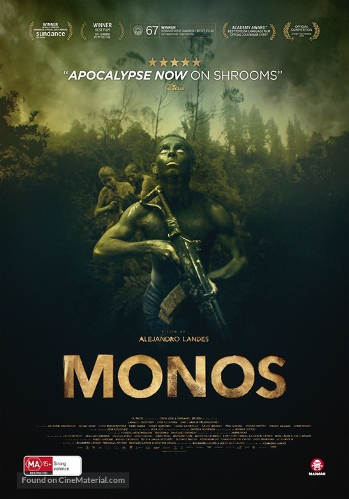 Monos - Australian Movie Poster