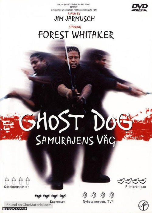 Ghost Dog - Swedish DVD movie cover