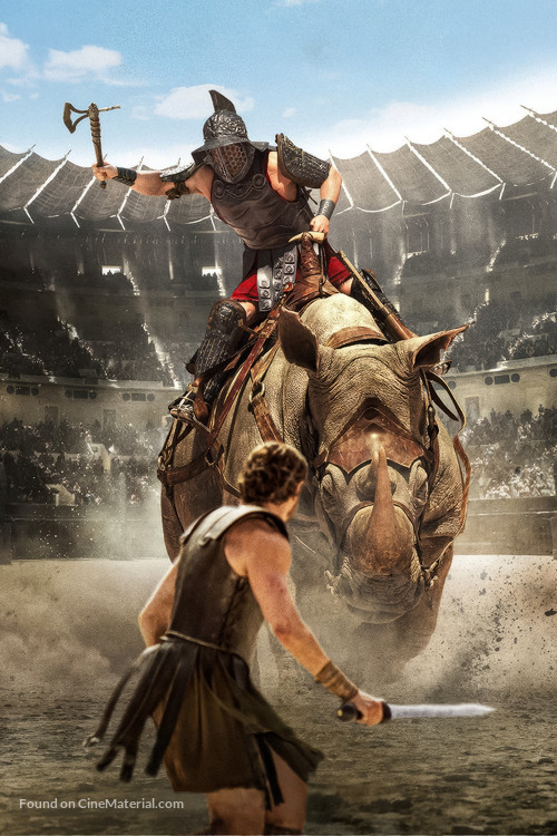 Gladiator II - Key art