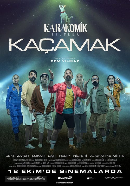 Karakomik Filmler: Ka&ccedil;amak - Turkish Movie Poster