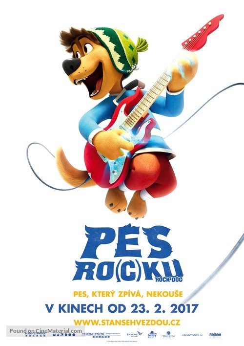 Rock Dog - Czech Movie Poster