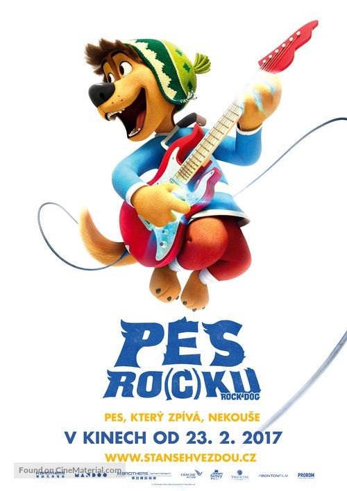 Rock Dog - Czech Movie Poster