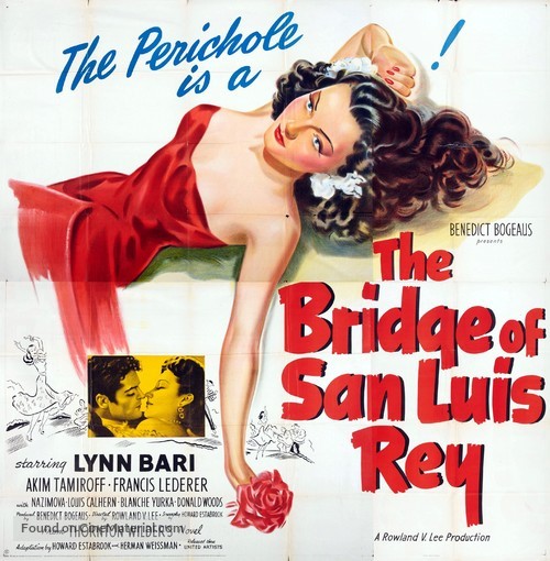 The Bridge of San Luis Rey - Movie Poster