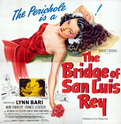 The Bridge of San Luis Rey - Movie Poster