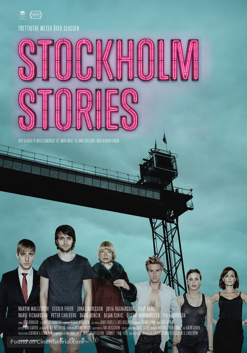 Stockholm Stories - Swedish Movie Poster