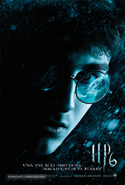 Harry Potter and the Half-Blood Prince - Mexican Movie Poster