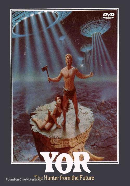 Il mondo di Yor - DVD movie cover
