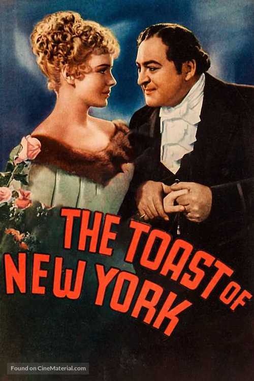The Toast of New York - Movie Cover