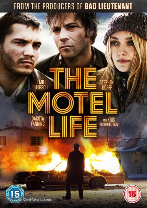 The Motel Life - British Movie Cover