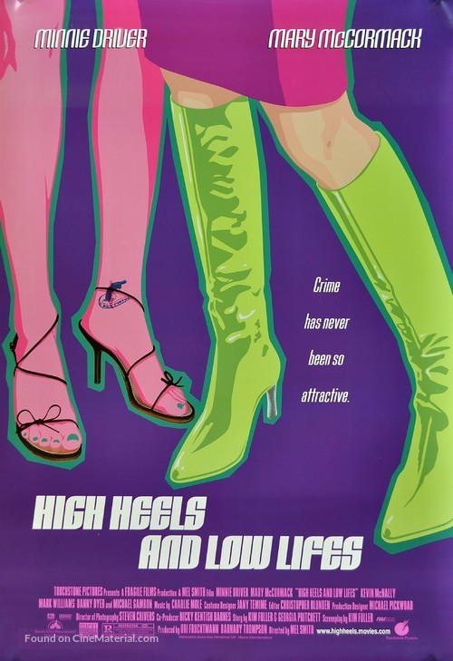High Heels and Low Lifes - Movie Poster