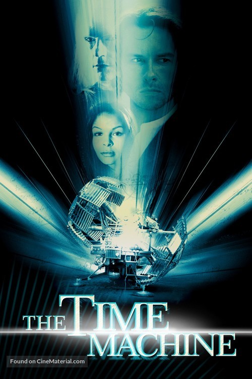 The Time Machine - Movie Cover