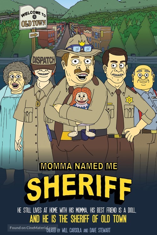 &quot;Momma Named Me Sheriff&quot; - Movie Poster