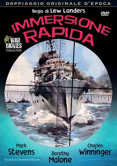 Torpedo Alley - Italian DVD movie cover