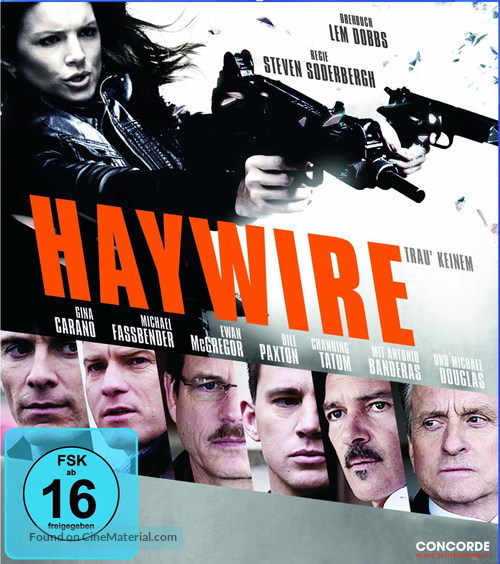 Haywire - German Movie Cover