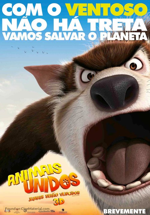 Konferenz der Tiere - Portuguese Movie Poster