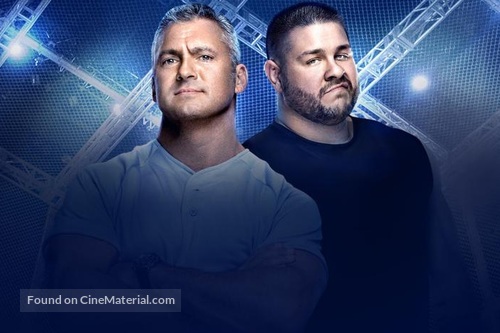 WWE Hell in a Cell - Key art