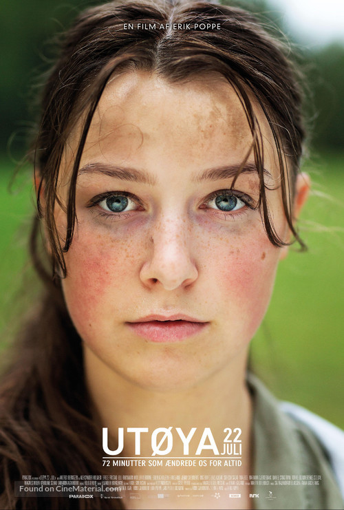 Ut&oslash;ya 22. juli - Norwegian Movie Poster