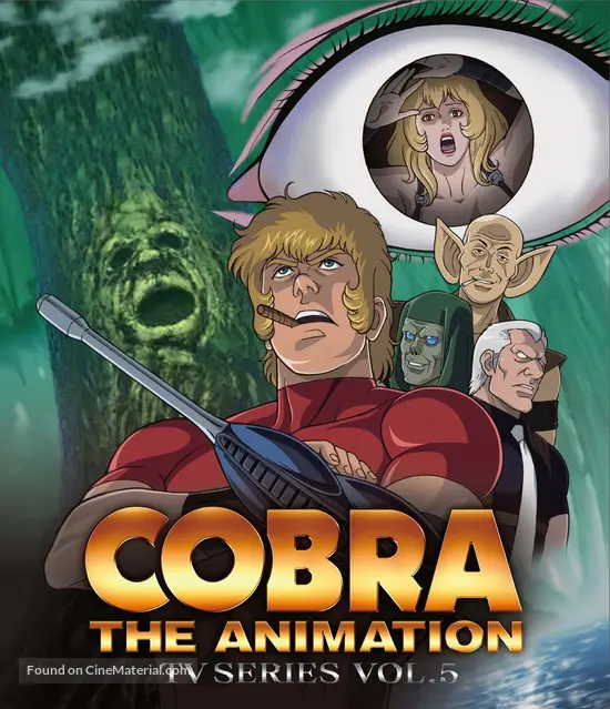 Download Cobra The Animation 2010 Japanese Blu Ray Movie Cover Desktop Wallpaper Wallpaper Cobra The Animation 2010 Japanese Blu Ray Movie Cover HD