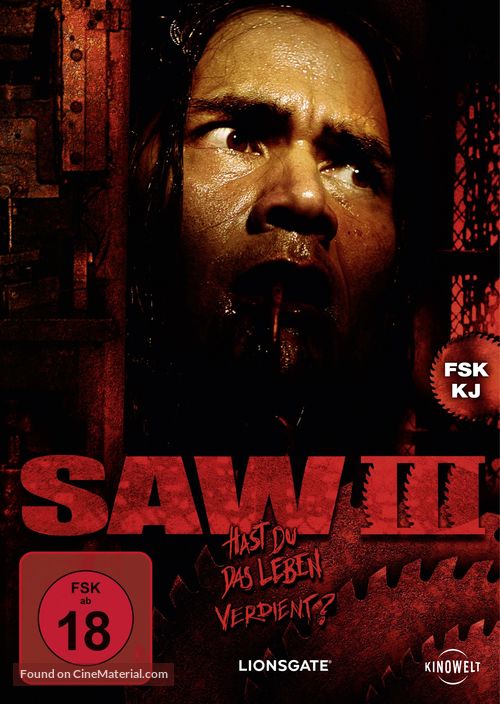 Saw III - German Movie Cover