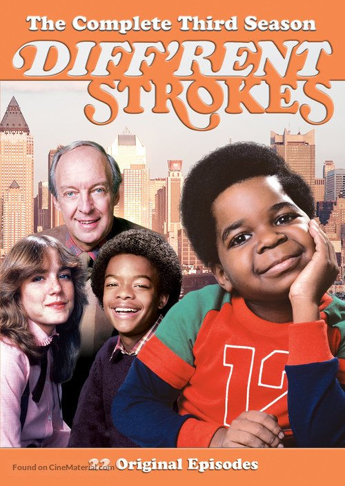 &quot;Diff'rent Strokes&quot; - DVD movie cover