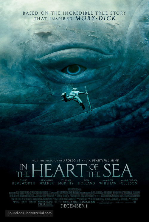 In the Heart of the Sea - Movie Poster