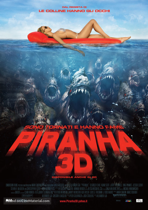 Piranha - Italian Movie Poster
